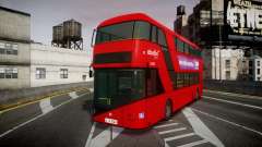 Wrightbus New Routemaster Abellio London pour GTA 4