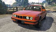 BMW 535i (E34) v2.0 pour GTA 5