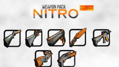 Nitro Weapon Pack für GTA San Andreas