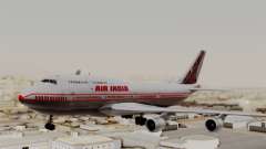 Boeing 747-400 Air India Old für GTA San Andreas