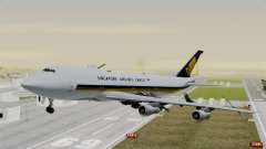 Boeing 747 Singapore Cargo für GTA San Andreas