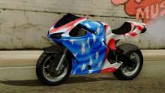 Bati America Motorcycle für GTA San Andreas