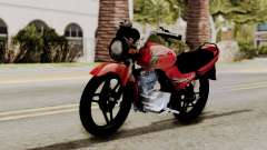 Yamaha YBR Imitacion pour GTA San Andreas