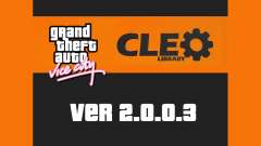 CLEO 2.0.0.3 pour GTA Vice City