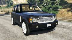 Range Rover Supercharged pour GTA 5