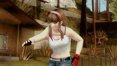 Dead Or Alive 5 Hitomi 1st Cos pour GTA San Andreas