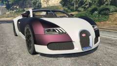 Bugatti Veyron Grand Sport v4.0 pour GTA 5