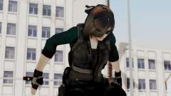 Christy Battle Suit (Resident Evil) für GTA San Andreas