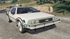 DeLorean DMC-12 Back To The Future v0.3 pour GTA 5