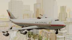 Boeing 747-100 National Airlines für GTA San Andreas