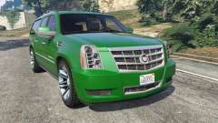 Cadillac Escalade ESV 2012 für GTA 5