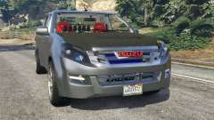 Isuzu D-Max pour GTA 5