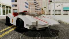 Lego Mach 5 pour GTA San Andreas
