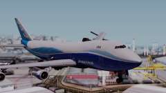 Boeing 747-400 Dreamliner Livery pour GTA San Andreas