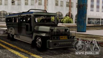 Milwaukee Motors Custom Jeepney für GTA San Andreas