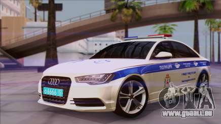 Audi A6 DPS für GTA San Andreas