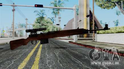 Gewehr 43 ZF from Battlefield 1942 pour GTA San Andreas