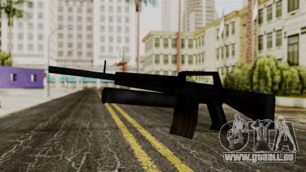 M16 from Delta Force für GTA San Andreas