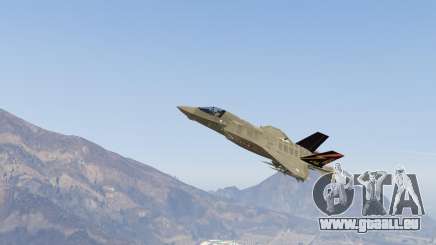 F-35B Lightning II (VTOL) pour GTA 5
