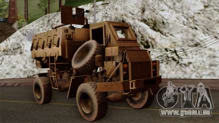MRAP Buffel from CoD Black Ops 2 pour GTA San Andreas
