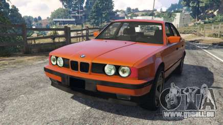 BMW 535i (E34) v2.0 pour GTA 5