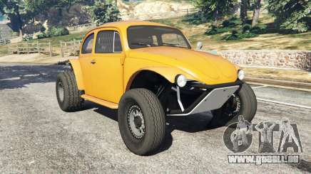 Volkswagen Beetle Baja Bug [Beta] pour GTA 5