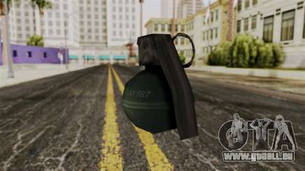 Frag Grenade from Delta Force pour GTA San Andreas