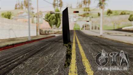 Nouveau camo couteau pour GTA San Andreas