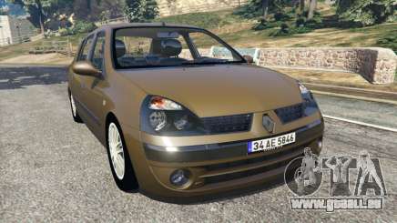 Renault Symbol 1.4L pour GTA 5