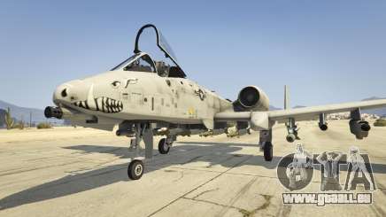 A-10A Thunderbolt II 1.1 pour GTA 5