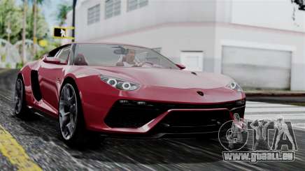 Lamborghini Asterion 2015 Concept pour GTA San Andreas