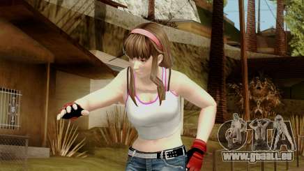 Dead Or Alive 5 Hitomi 1st Cos pour GTA San Andreas