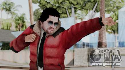 Willis Huntley from Far Cry 4 pour GTA San Andreas