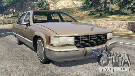 Cadillac Fleetwood 1993 pour GTA 5