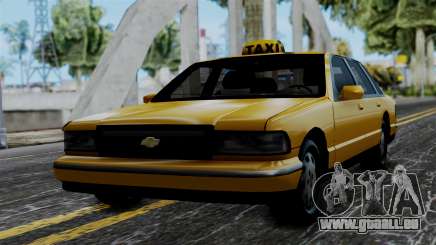 Taxi Casual v1.0 für GTA San Andreas