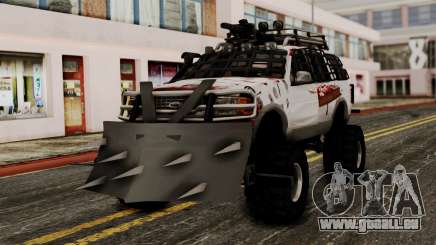 Ford Explorer Zombie Protection pour GTA San Andreas