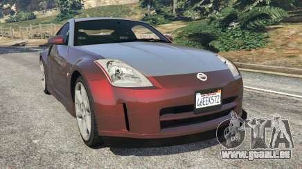 Nissan 350Z für GTA 5