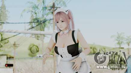 DOA 5 Honoka Maid pour GTA San Andreas