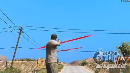 Insane Overpowered Weapons mod 2.0 pour GTA 5
