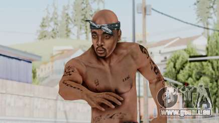 2Pac Skin HD v1.0 für GTA San Andreas