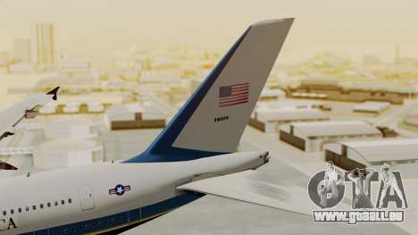 Airbus A380 Air Force One für GTA San Andreas