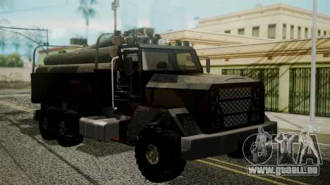 New Flatbed Hard Forest pour GTA San Andreas