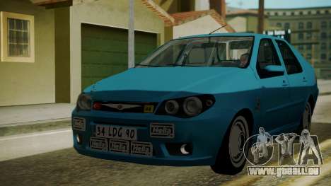 Fiat Albea Sole pour GTA San Andreas