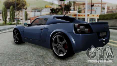 Opel Speedster Turbo 2004 Stock für GTA San Andreas