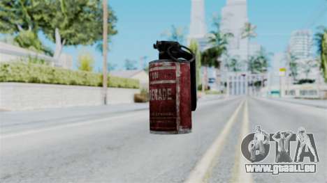 Molotov Cocktail from RE6 pour GTA San Andreas