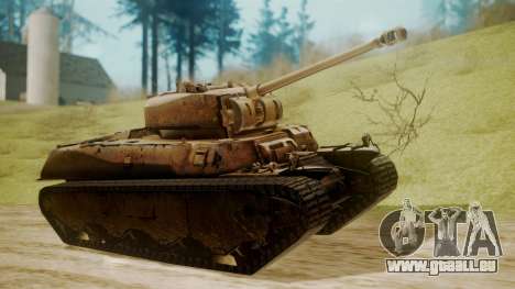 Heavy Tank M6 from WoT für GTA San Andreas