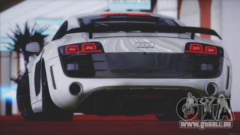 Audi R8 GT 2012 Sport Tuning V 1.0 für GTA San Andreas