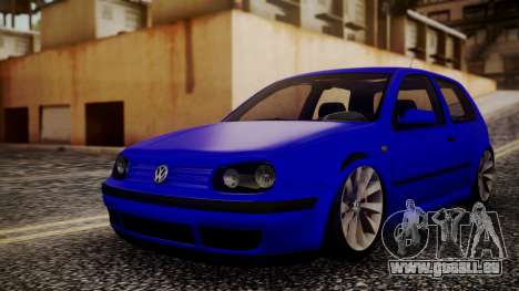 Volkswagen Golf 4 pour GTA San Andreas