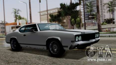 Sabre Turbo from Vice City Stories pour GTA San Andreas