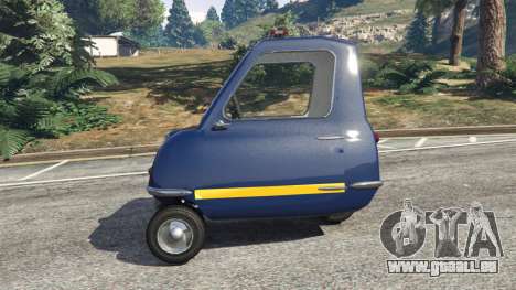 Peel P50 Police